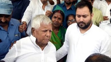 Lalu and Tejashwi Yadav