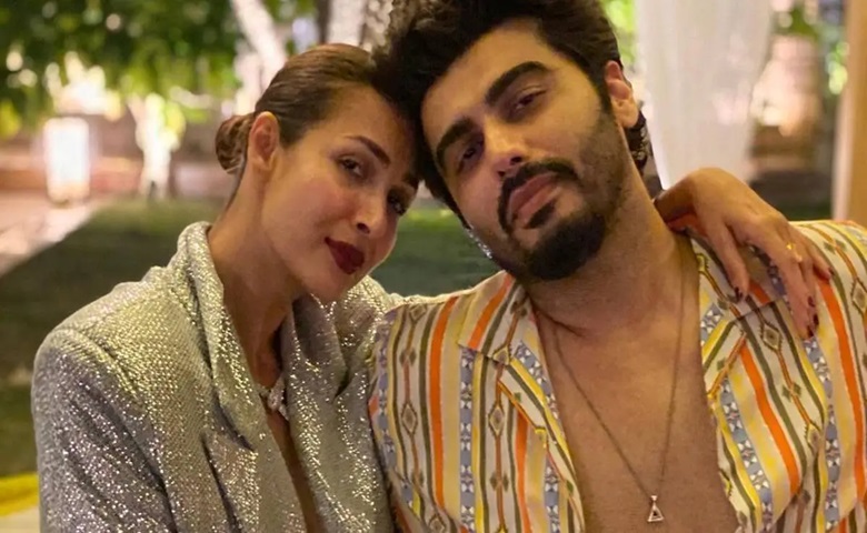 Malaika Arora and Arjun Kapoor