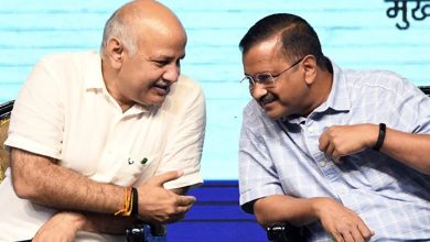 Manish Sisodia and Arvind Kejriwal