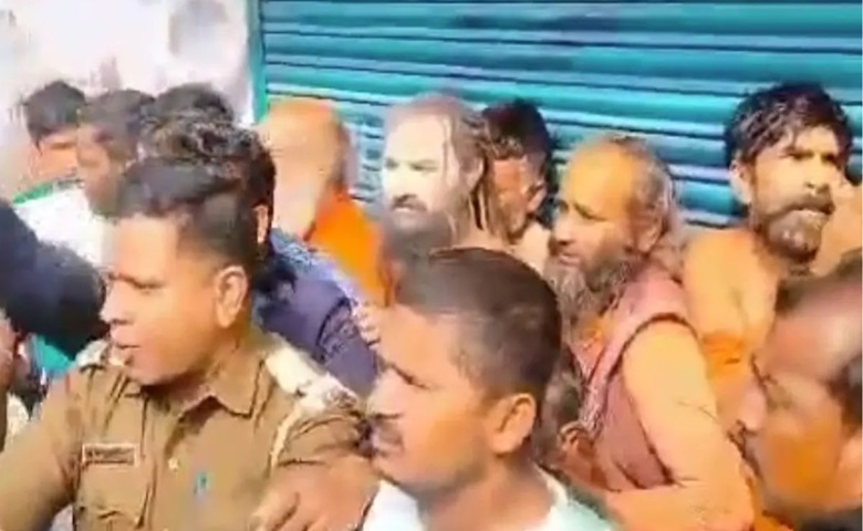 Monks brutalized in Bengal