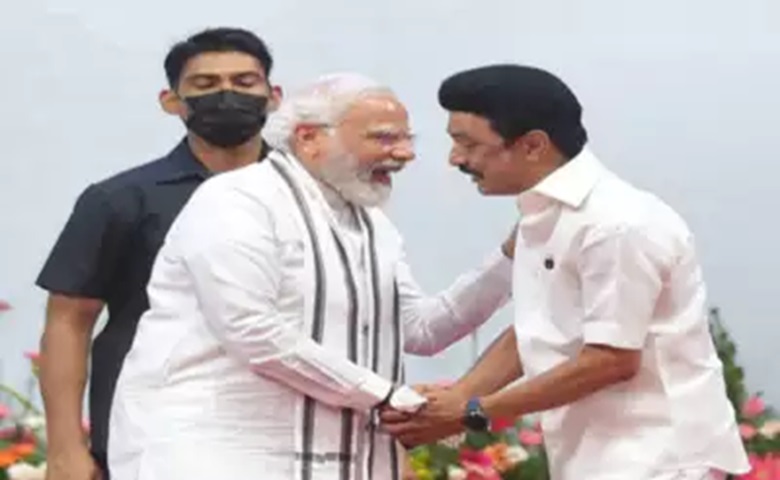 PM Modi PM Modi and MK StalinMK Stalin's