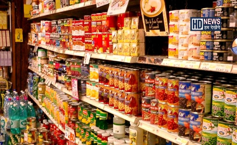 Packaged food-HDNEWS