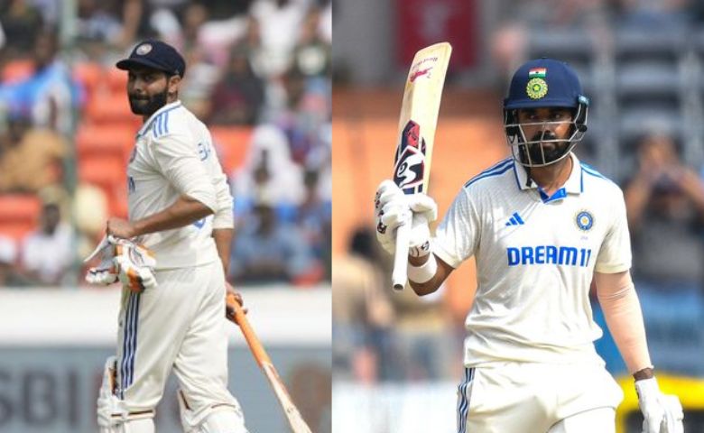 Ravindra Jadeja-KL Rahul-HDNEWS