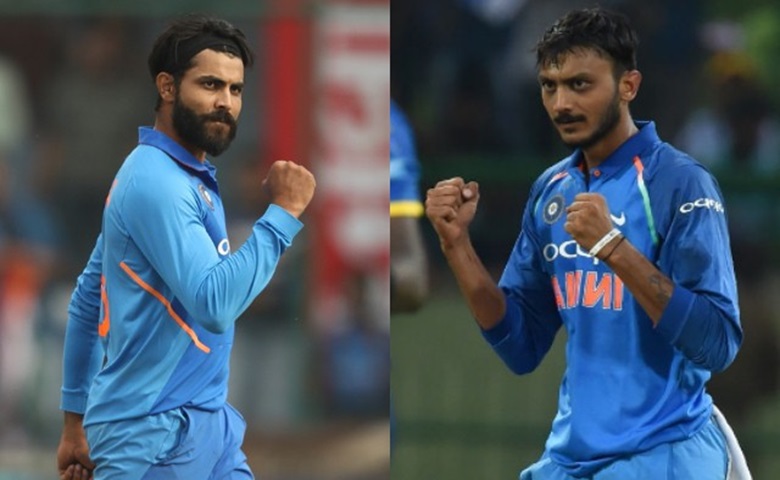 Ravindra Jadeja and akshar patel