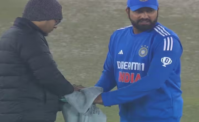 Rohit Sharma felt Cold