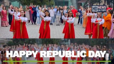 Rusia wishes happy republic day-HDNEWS