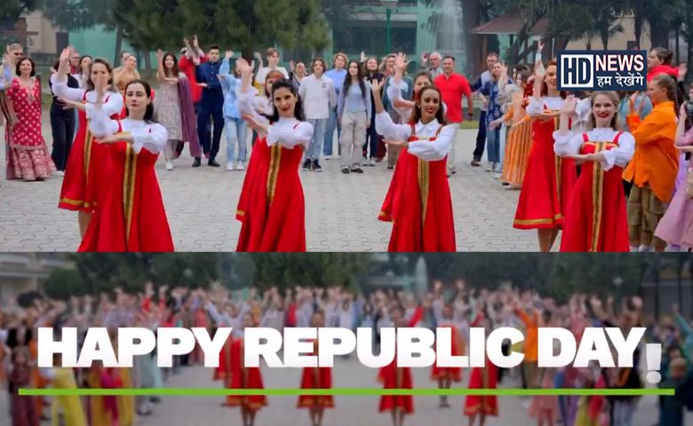 Rusia wishes happy republic day-HDNEWS