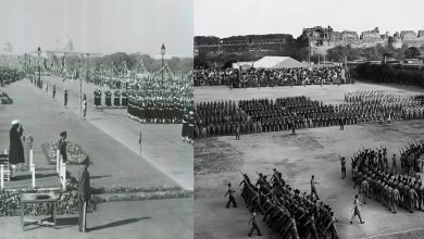 The first Republic Day was organized at Irwin Stadium