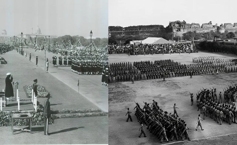 The first Republic Day was organized at Irwin Stadium