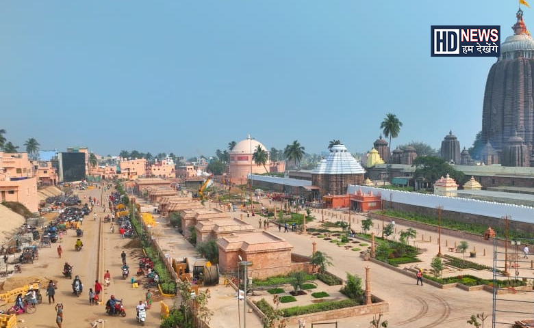 JAGNNATH MANDIR CORRIDOR