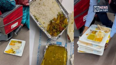 Vande Bharat Express food-HDNEWS