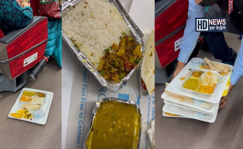 Vande Bharat Express food-HDNEWS