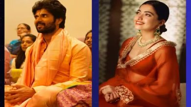 Vijay deverakonda and Rashmika mandanna