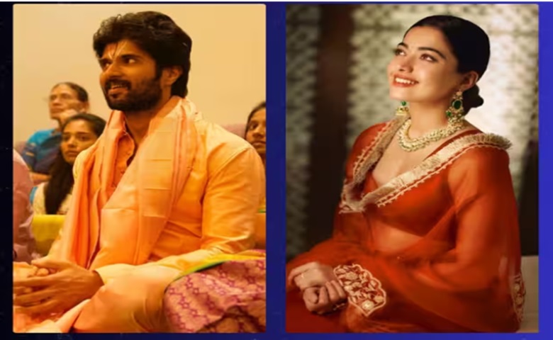 Vijay deverakonda and Rashmika mandanna