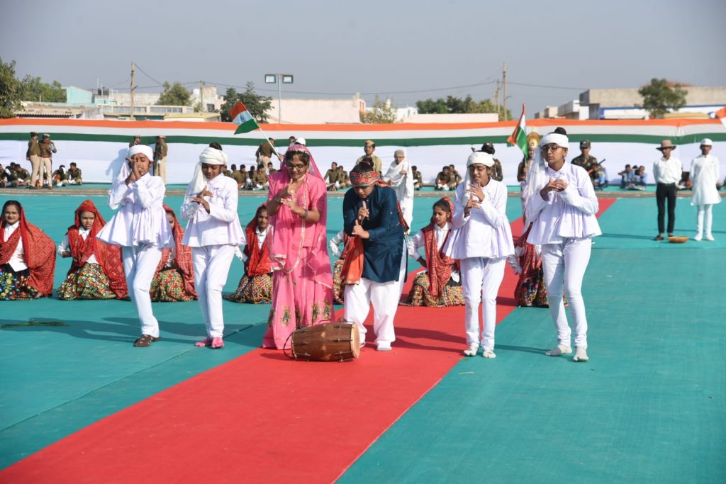 republic day celebration in morbi