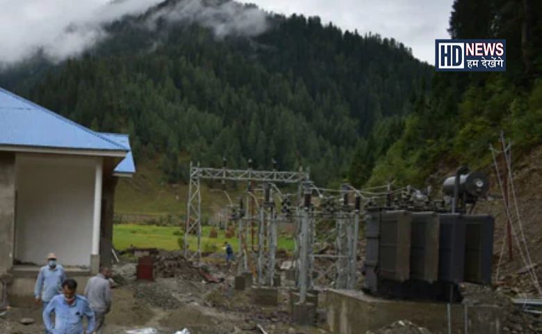 electrification Jammu Kashmir villages-HDNEWS