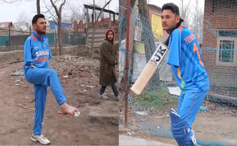 jammu Para cricket team captain