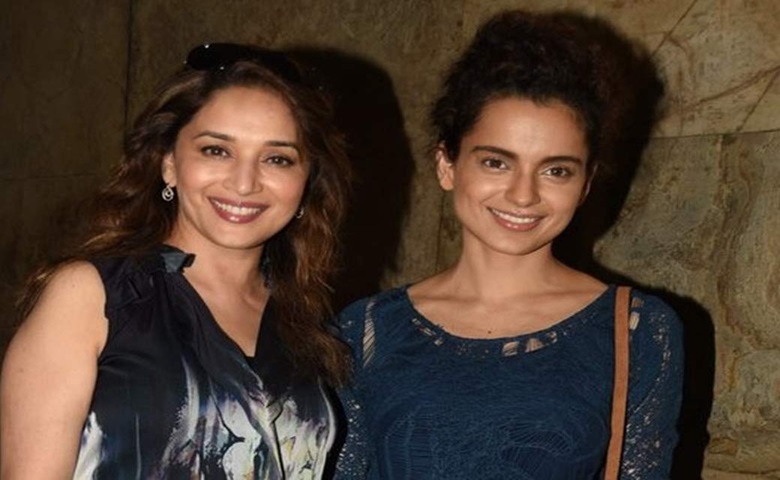 kangana and Madhuri