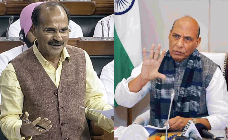 Adhir Ranjan Chowdhury-rajnath singh-HDNEWS