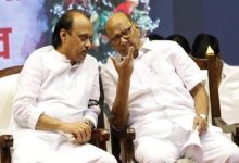 Ajit and Sharad Pawar