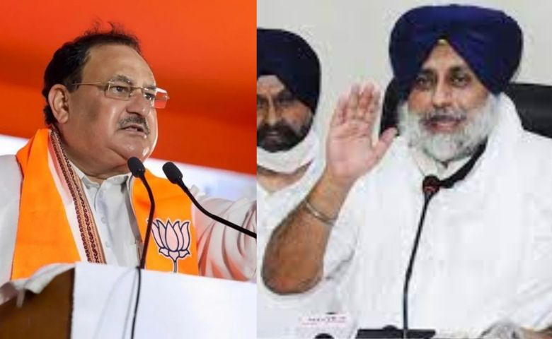 Akali Dal-BJP-HDNEWS