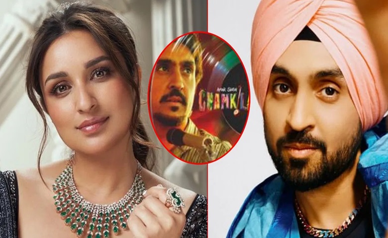 Diljit Dosanjh and Parineeti