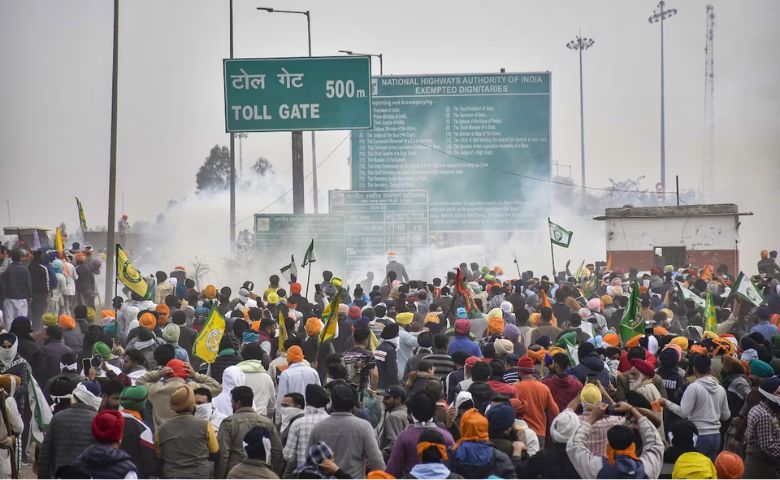 Farmers Protest