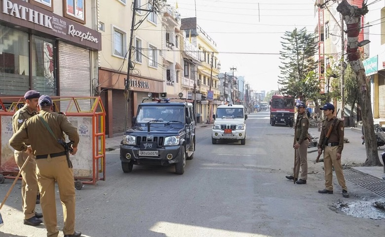 Haldwani violence