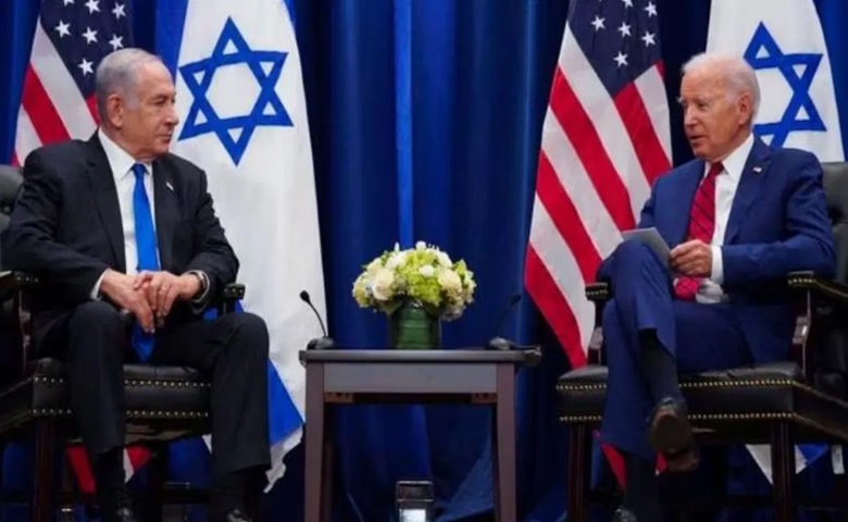 Israeli PM Netanyahu and US President Joe Biden