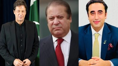 Nawaz Sharif, Imran Khan, Bilawal