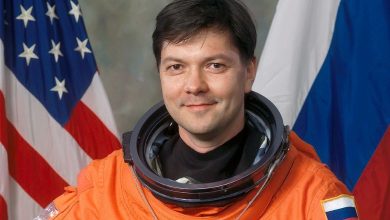 અવકાશમાં Oleg Kononenko