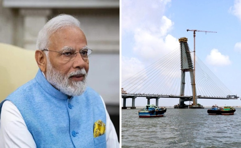 PM Modi and Sudarshan Setu