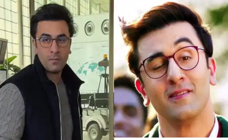 Ranbir Kapoor new look