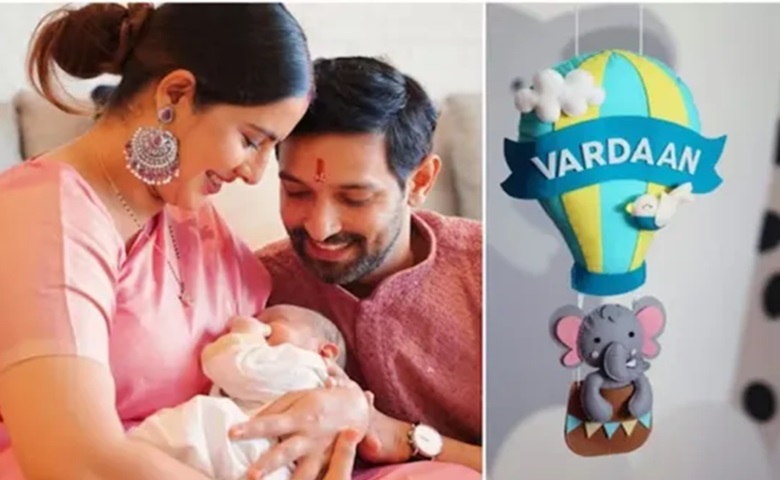 Vikrant Massey Baby Boy