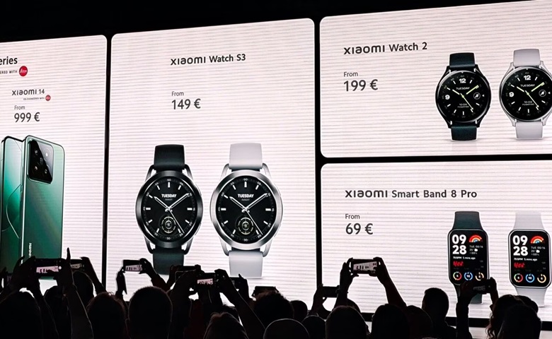 Xiaomi watches