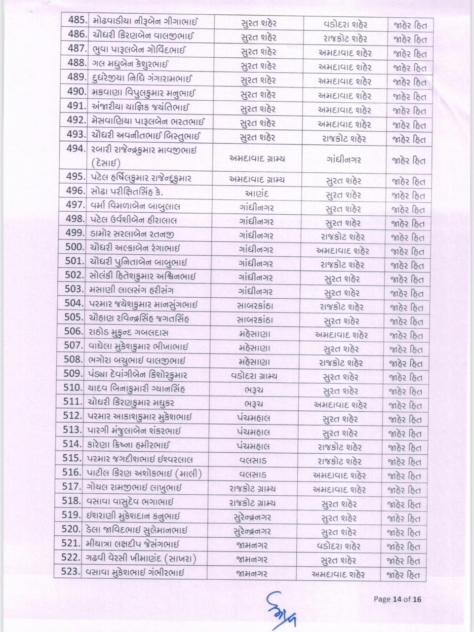 બિનહથિયારધારી PSI