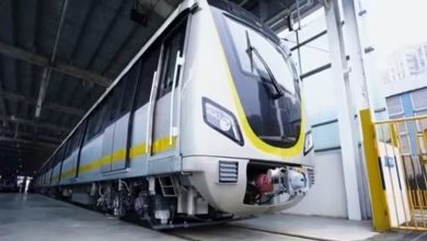 driverless metro train