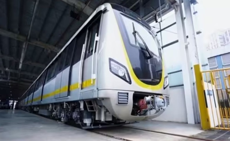 driverless metro train