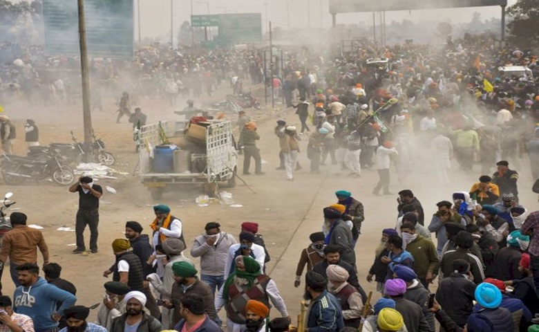 Farmers Protest