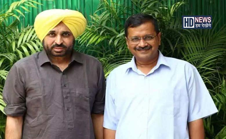 Arvind Kejriwal and Bhagwant Mann will go to Ayodhya with family tomorrow, will have darshan of Ramlalan