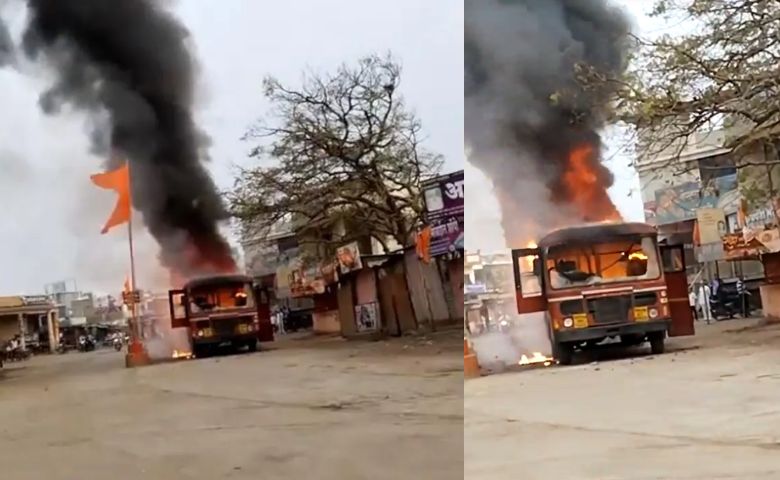 maharashtra reservetion protest