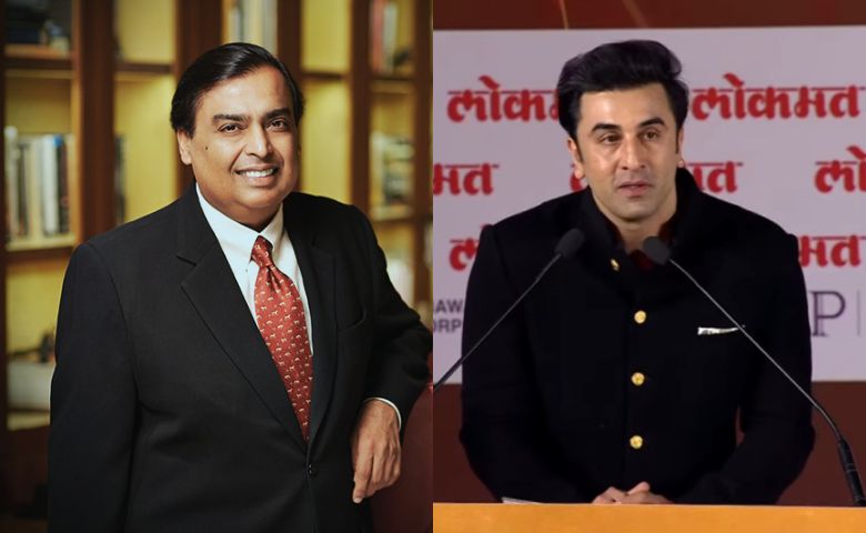 mukesh ambani-ranbir kapoor