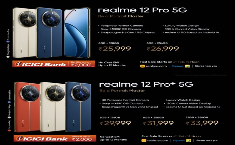 Realme 12 Pro Series offers