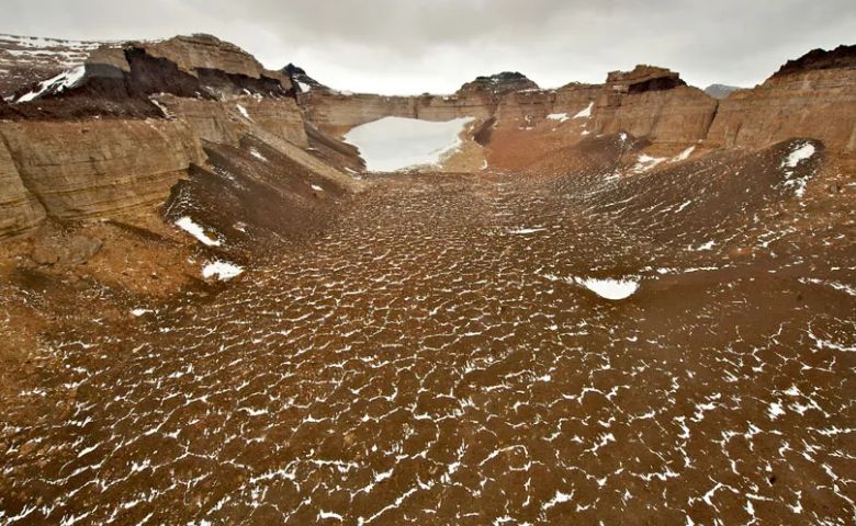 પૃથ્વી, McMurdo Dry Valleys-humdekhengenews 