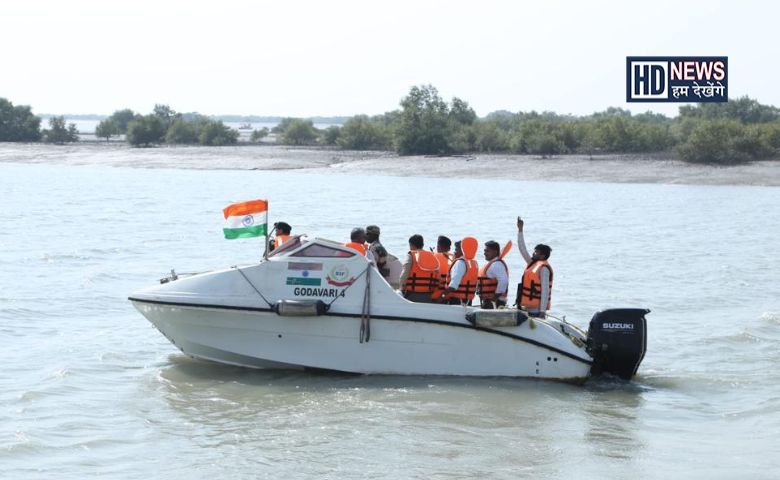 સમુદ્રી સીમા દર્શન-HDNEWS