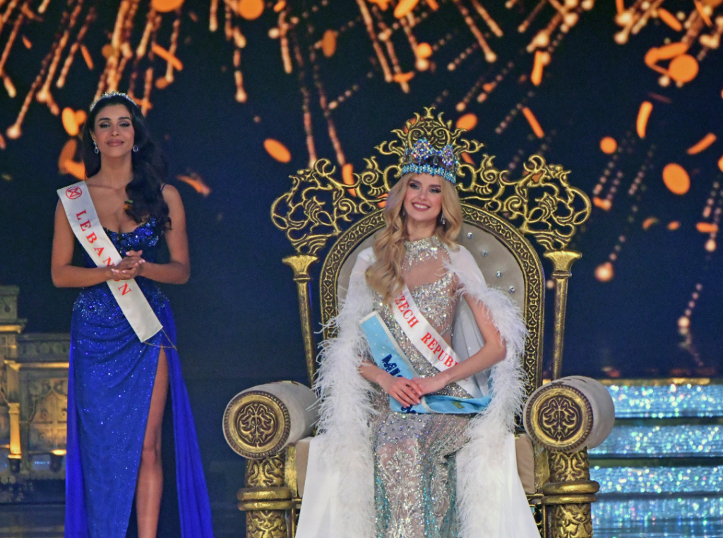 Miss World 2024 Krystyna Pyszkova