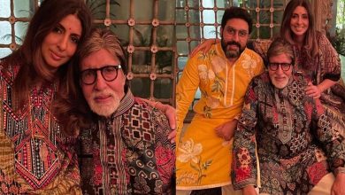 Amitabh Bachchan Post For Shweta