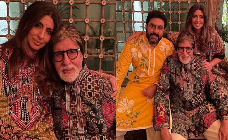 Amitabh Bachchan Post For Shweta