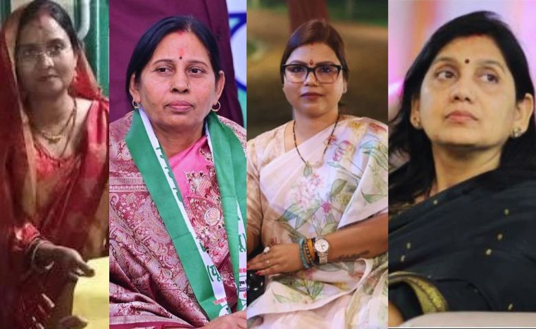 BIHAR ELECTION WIVES