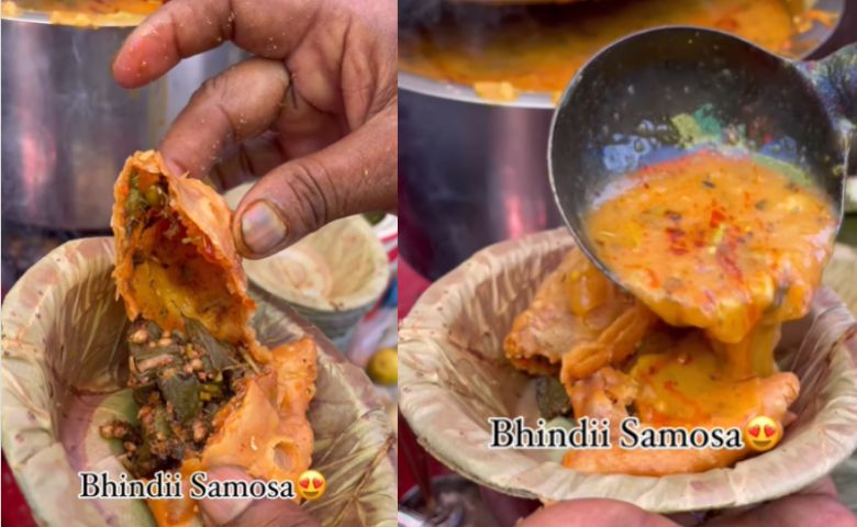 Bhindi Samosa